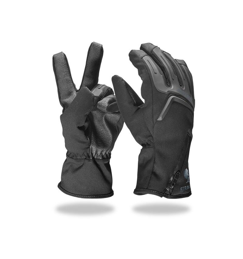 Hybride: e.s. Winterhandschoenen Proteus Ice + zwart/grijs