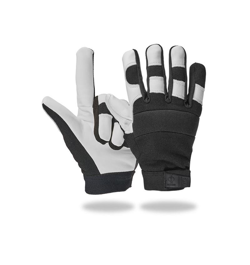 Leer: Vollederen montagehandschoenen Ice