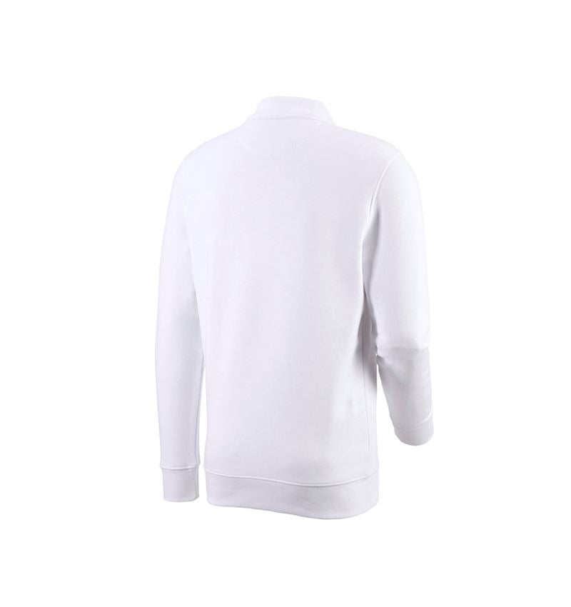 Onderwerpen: e.s. Sweatshirt poly cotton Pocket + wit 3