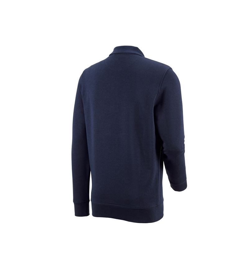Bovenkleding: e.s. Sweatshirt poly cotton Pocket + donkerblauw 5