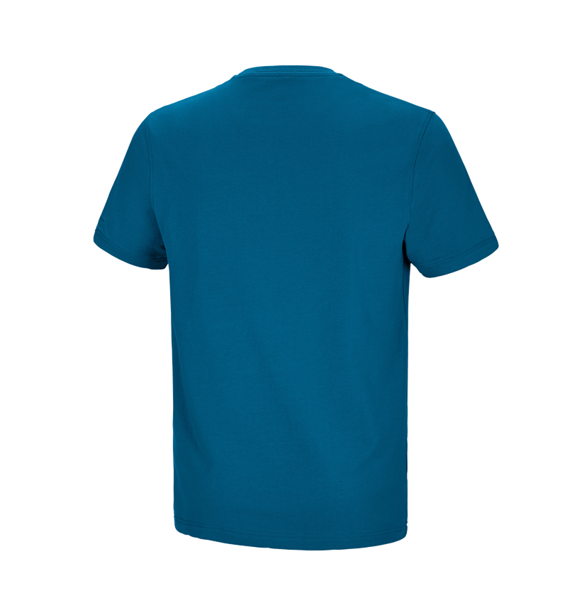 Bovenkleding: e.s. T-shirt cotton stretch Pocket + atol 3