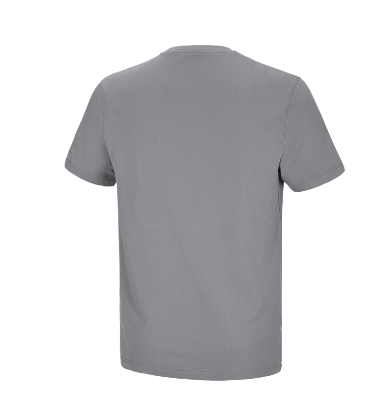 Bovenkleding: e.s. T-shirt cotton stretch Pocket + platina 3