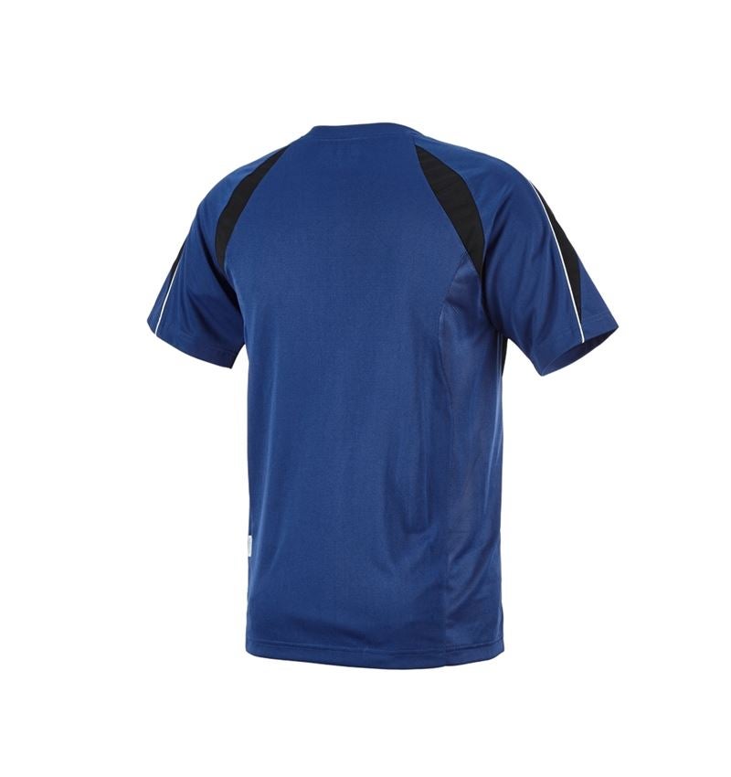 Bovenkleding: e.s. Funktioneel T-Shirt poly Silverfresh + korenblauw/zwart 2