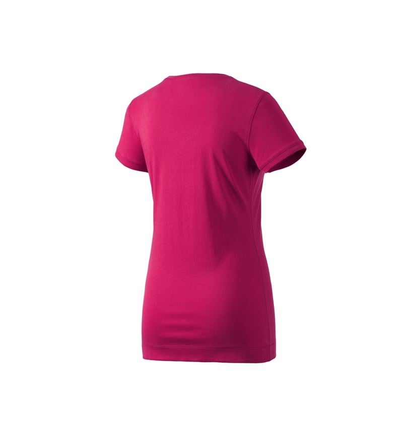 Bovenkleding: e.s. Long-Shirt cotton, dames + bessen 2
