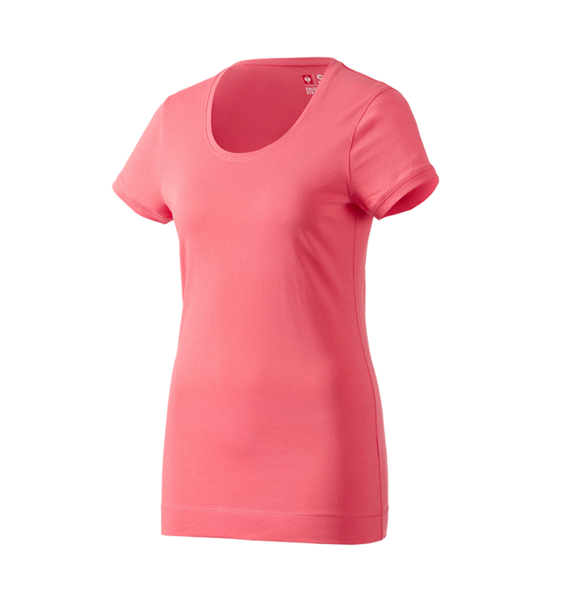 Bovenkleding: e.s. Long-Shirt cotton, dames + koraal 1