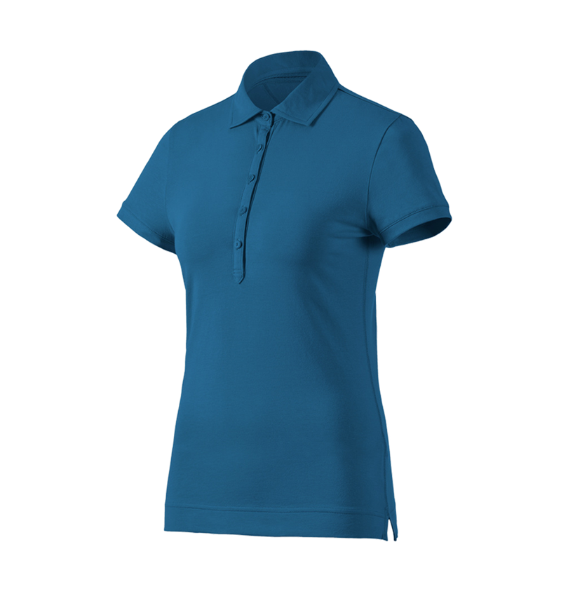 Bovenkleding: e.s. Polo-Shirt cotton stretch, dames + atol 2