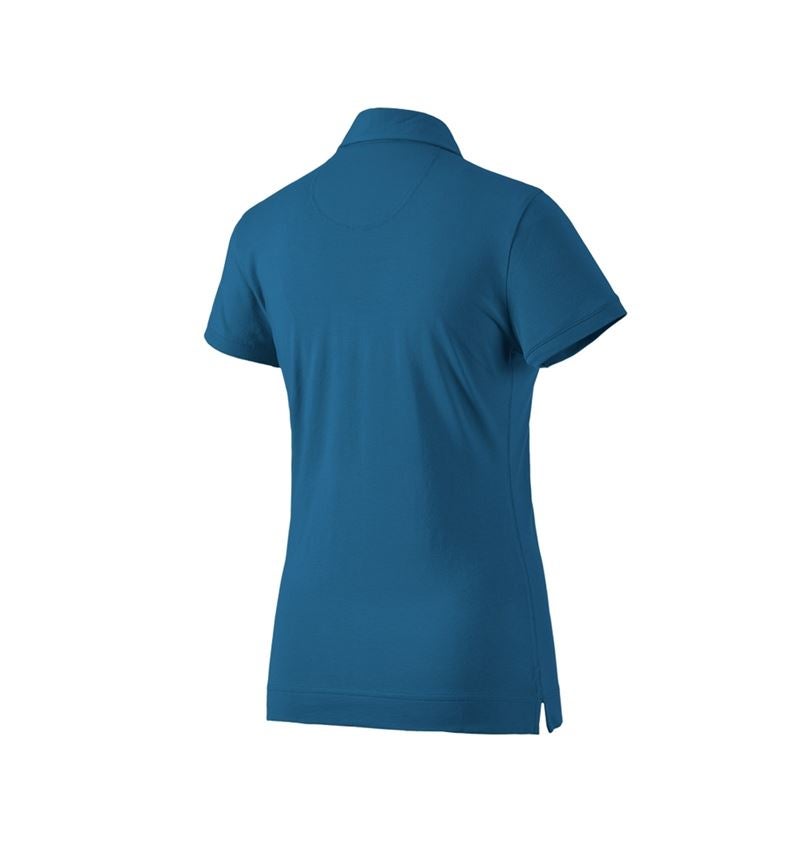 Bovenkleding: e.s. Polo-Shirt cotton stretch, dames + atol 3