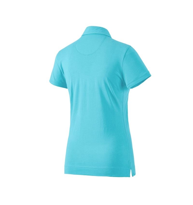 Bovenkleding: e.s. Polo-Shirt cotton stretch, dames + capri 1