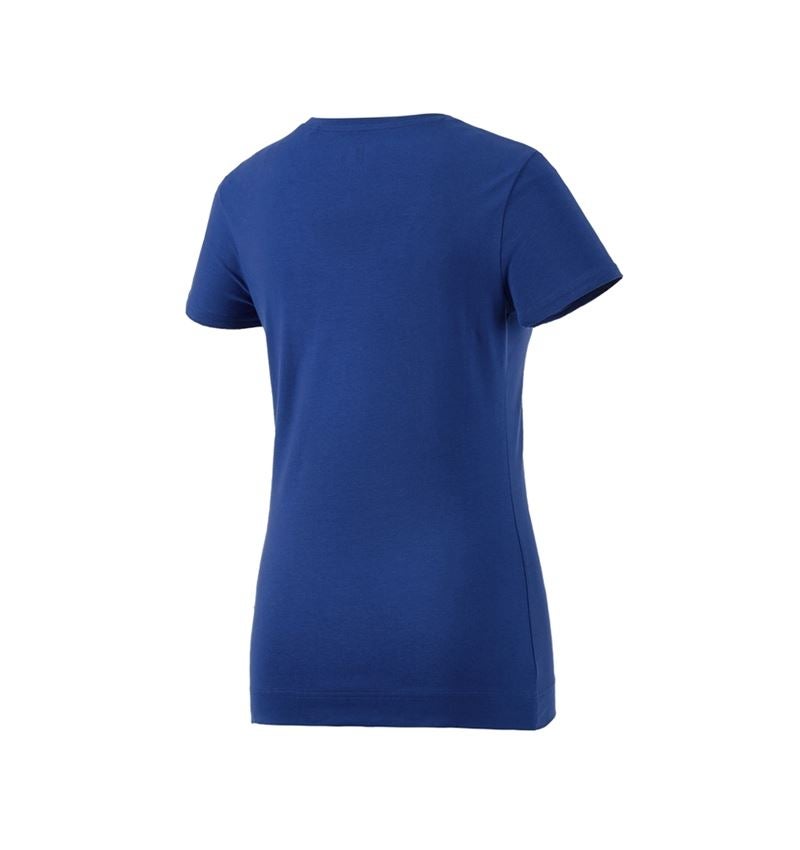 Bovenkleding: e.s. T-Shirt cotton stretch, dames + korenblauw 4