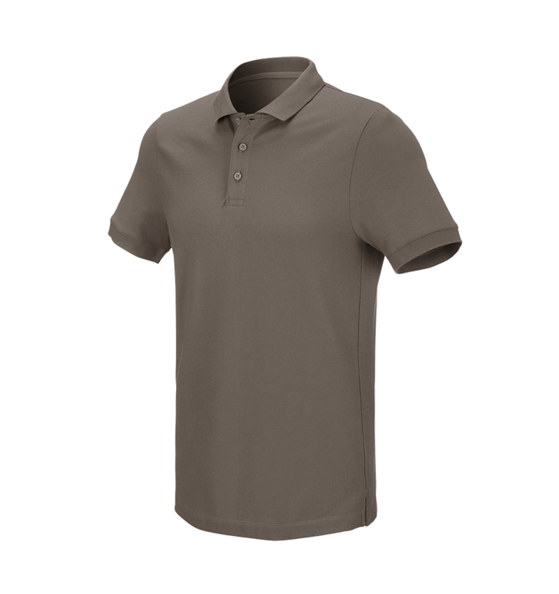 Bovenkleding: e.s. Pique-Polo cotton stretch + steen 2