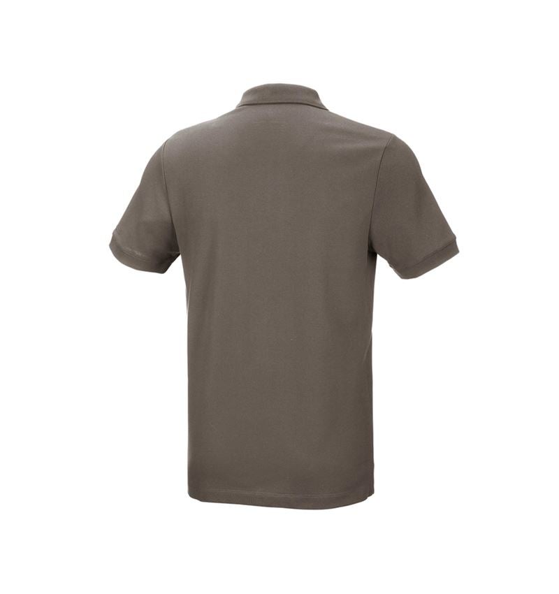 Bovenkleding: e.s. Pique-Polo cotton stretch + steen 3