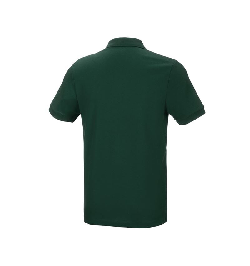 Schrijnwerkers / Meubelmakers: e.s. Pique-Polo cotton stretch + groen 3