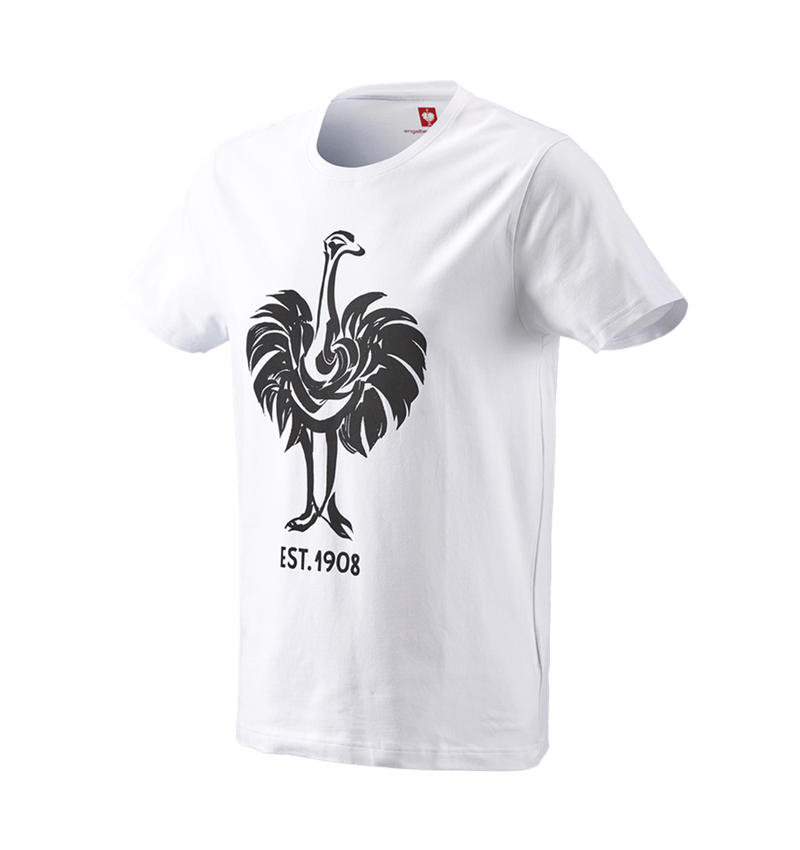 Bovenkleding: e.s. T-Shirt 1908 + wit/zwart 2