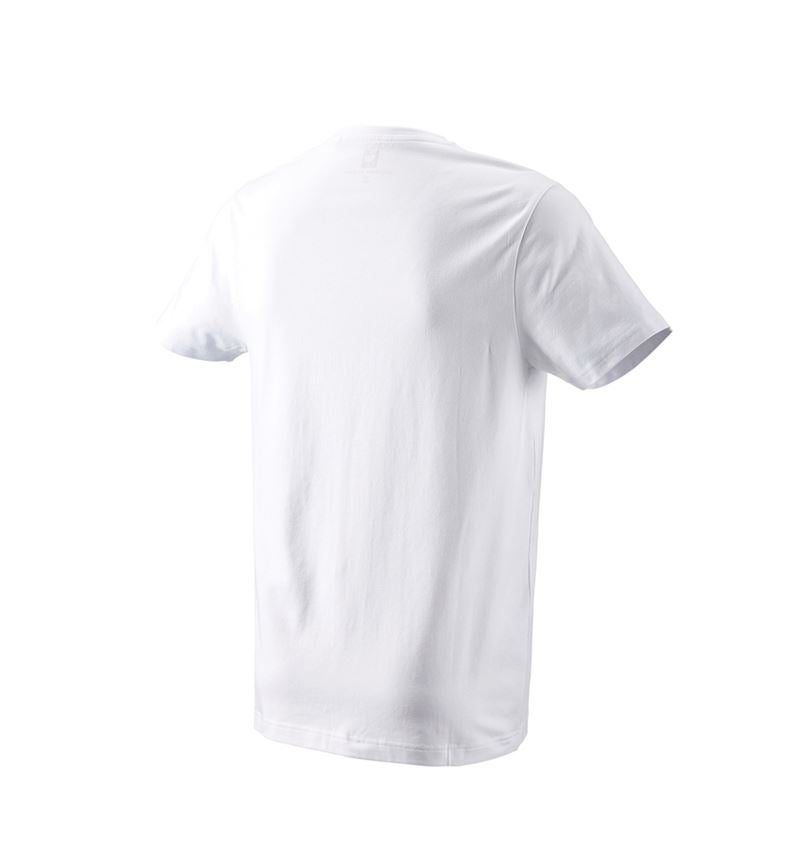 Bovenkleding: e.s. T-Shirt 1908 + wit/zwart 3
