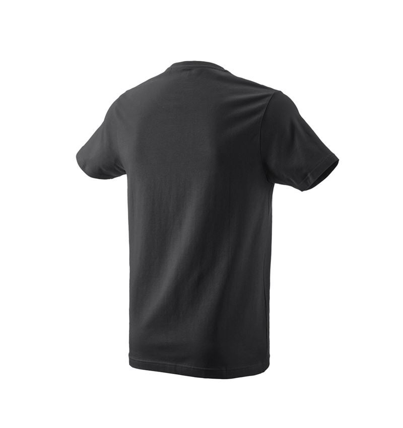 Bovenkleding: e.s. T-Shirt 1908 + zwart/wit 4