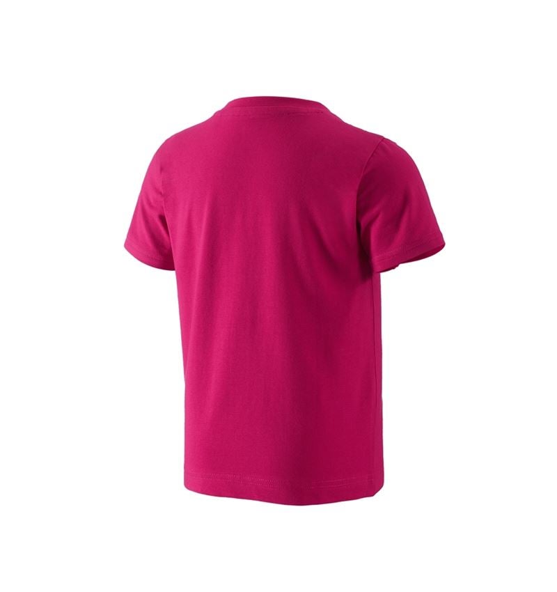 Bovenkleding: e.s. T-Shirt 1908, kinderen + bessen/wit 1