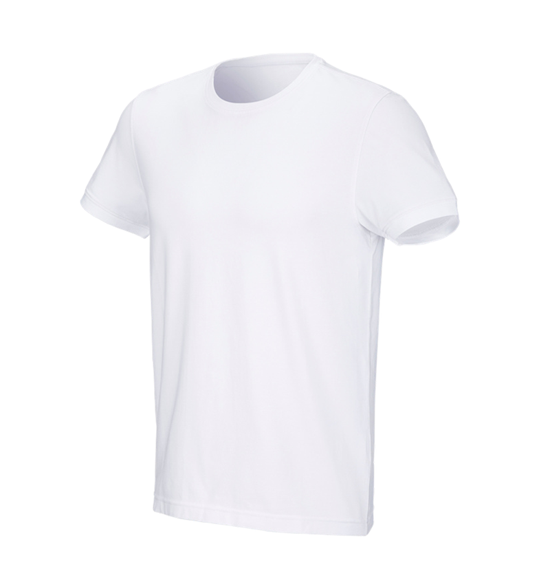 Bovenkleding: e.s. T-Shirt cotton stretch + wit 5