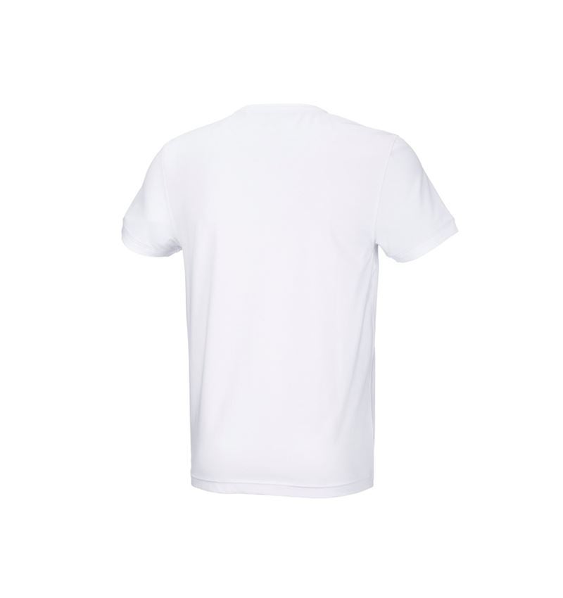 Bovenkleding: e.s. T-Shirt cotton stretch + wit 6
