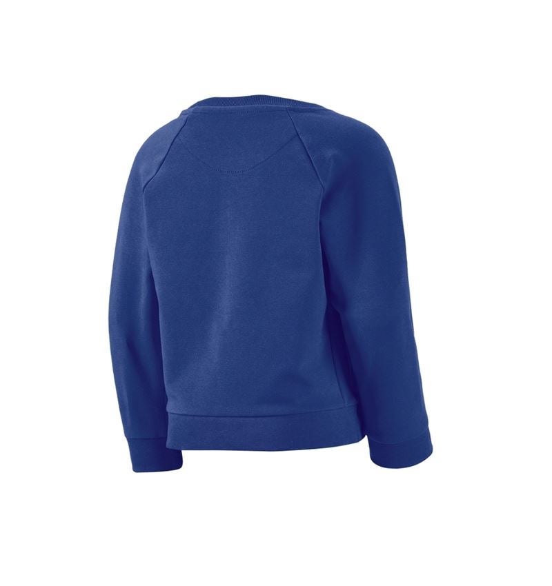 Bovenkleding: e.s. Sweatshirt cotton stretch, kinderen + korenblauw 2