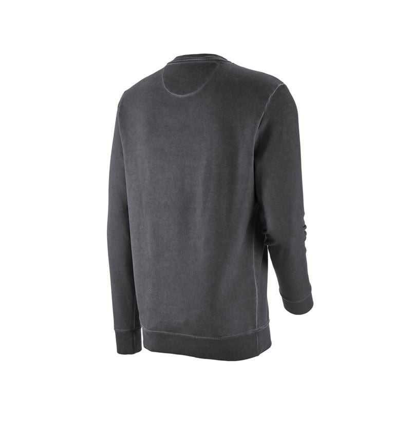Onderwerpen: e.s. Sweatshirt vintage poly cotton + oxidezwart vintage 4
