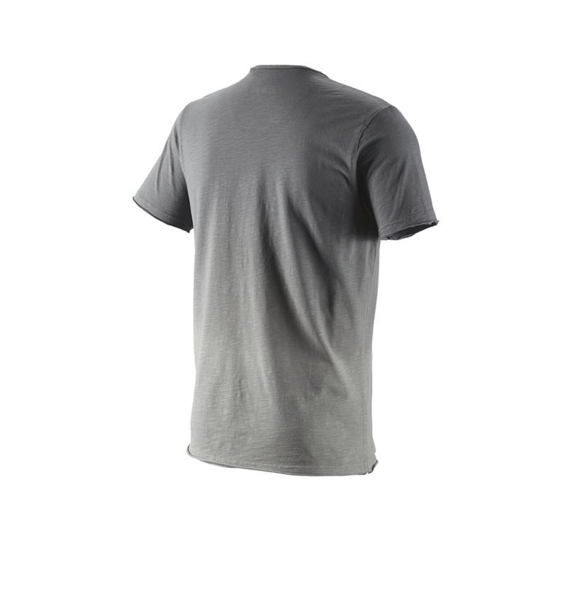 Bovenkleding: e.s. T-Shirt denim workwear + graniet vintage 4