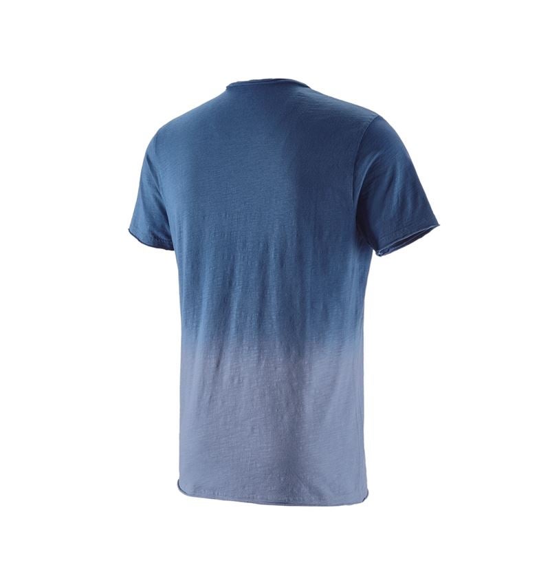 Bovenkleding: e.s. T-Shirt denim workwear + antiek blauw vintage 4