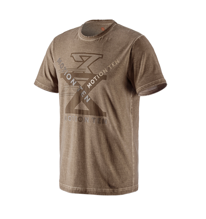 Onderwerpen: T-Shirt e.s.motion ten + asbruin vintage 1