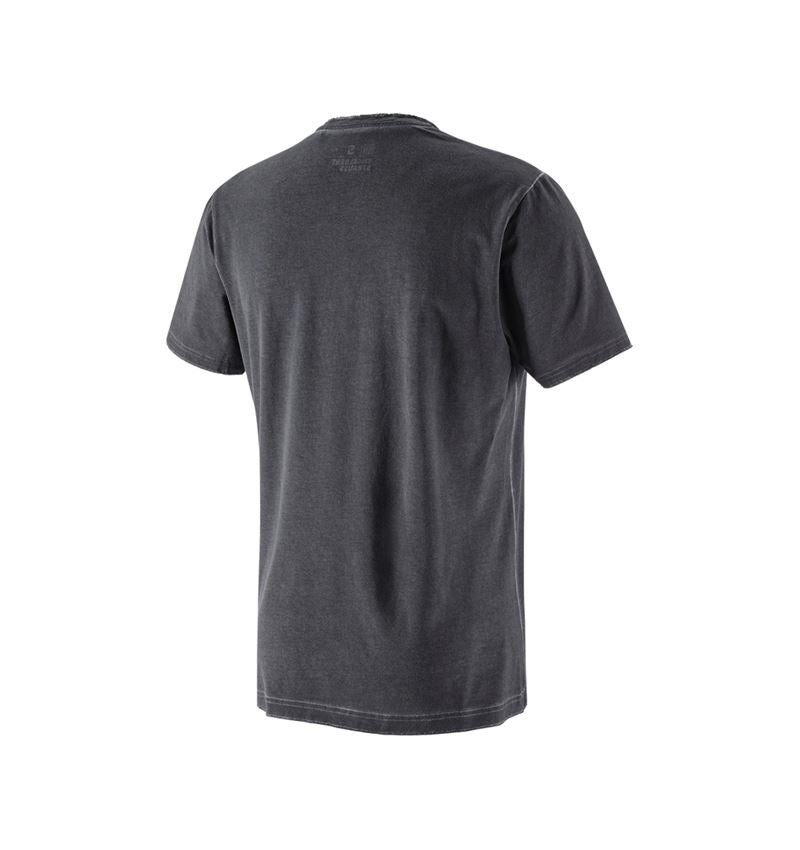 Onderwerpen: T-Shirt e.s.motion ten + oxidezwart vintage 2