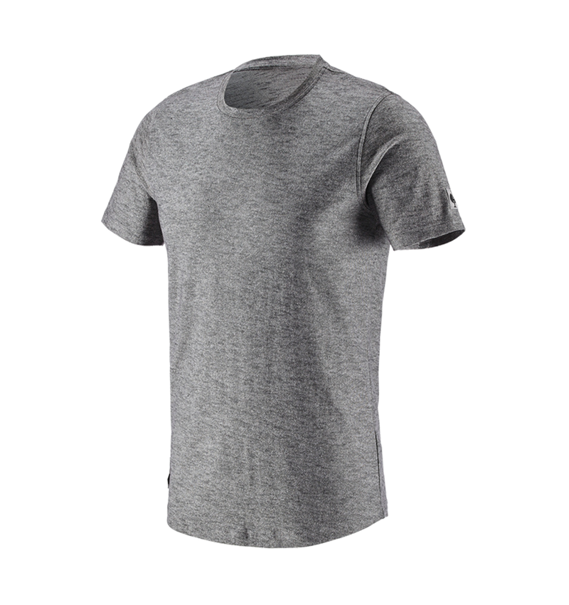 Bovenkleding: T-Shirt e.s.vintage + zwart melange 2
