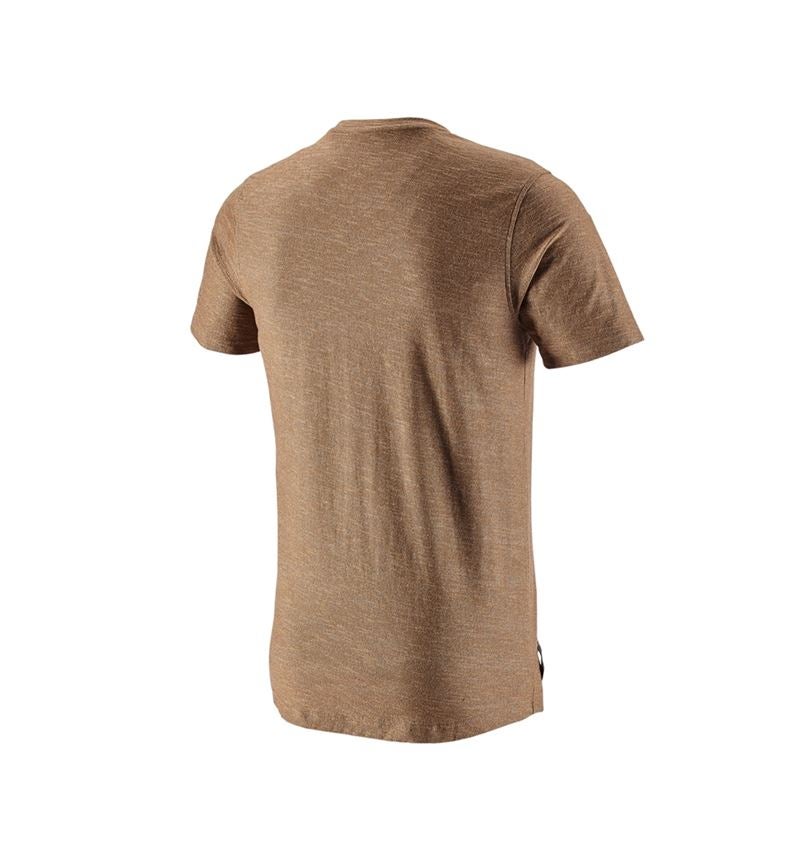 Bovenkleding: T-Shirt e.s.vintage + sepia melange 4