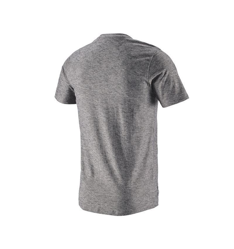 Bovenkleding: T-Shirt e.s.vintage + zwart melange 3