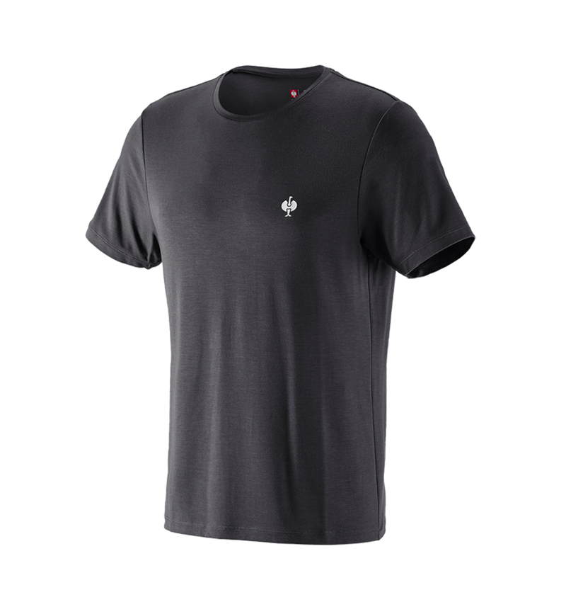Bovenkleding: Modal-shirt e.s. ventura vintage + zwart 2