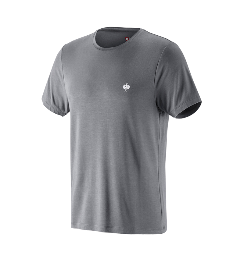 Bovenkleding: Modal-shirt e.s. ventura vintage + bazaltgrijs 2