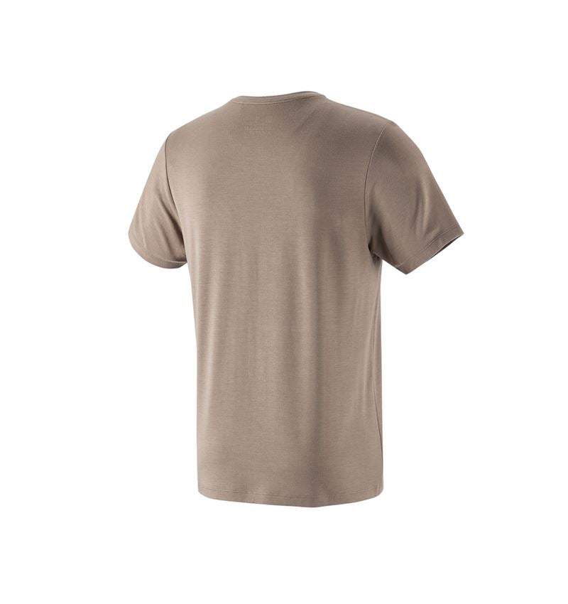 Bovenkleding: Modal-shirt e.s. ventura vintage + omber bruin 2