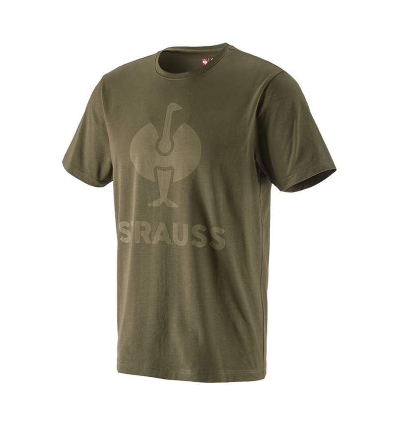 Bovenkleding: T-Shirt e.s.concrete + moddergroen 2