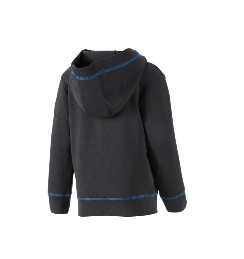 Bovenkleding: Hoody-Sweatshirt e.s.motion 2020, kinderen + grafiet/gentiaanblauw 3