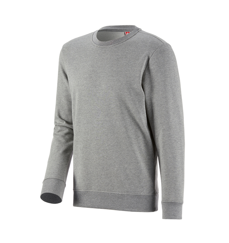 Bovenkleding: Sweatshirt e.s.industry + grijs melange 2