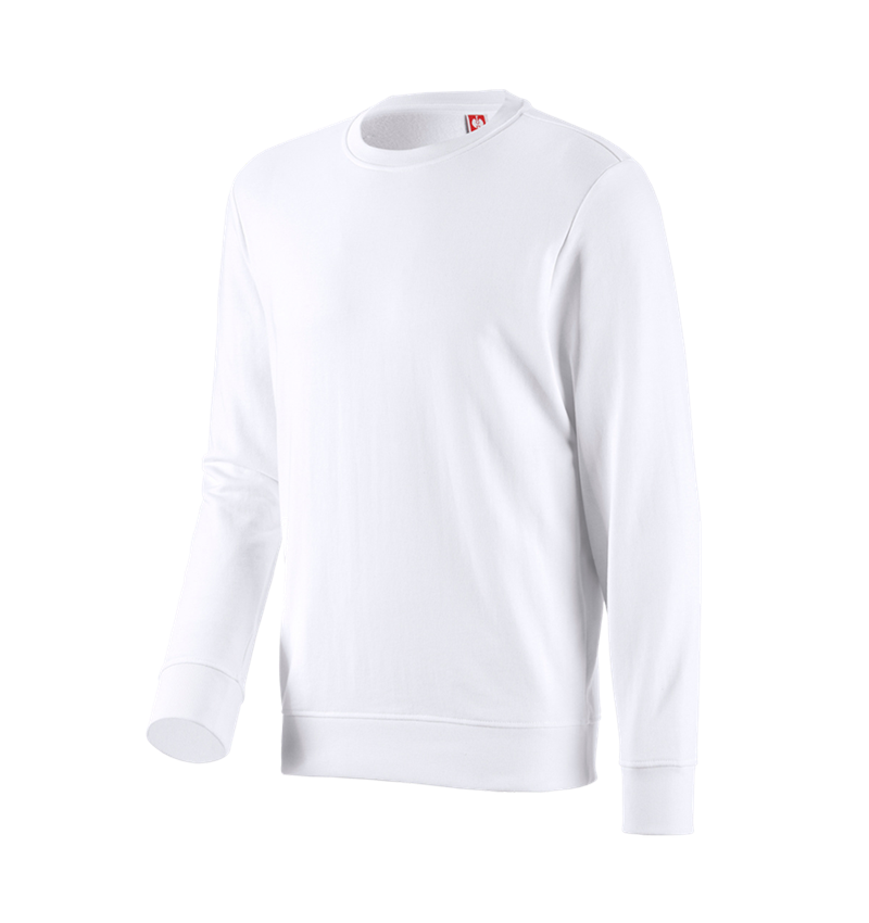 Bovenkleding: Sweatshirt e.s.industry + wit