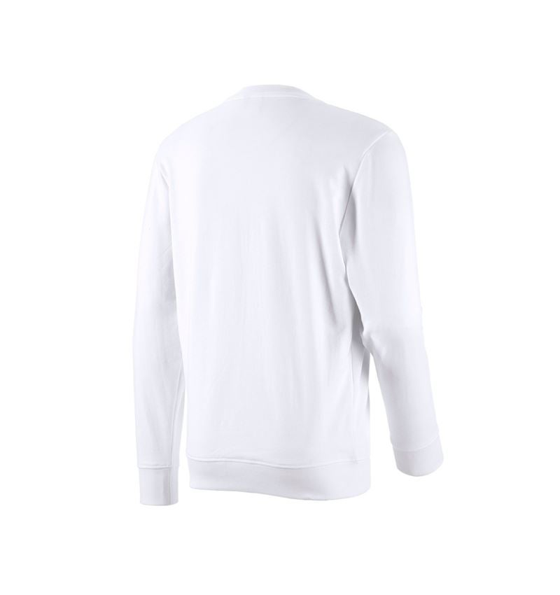 Bovenkleding: Sweatshirt e.s.industry + wit 1