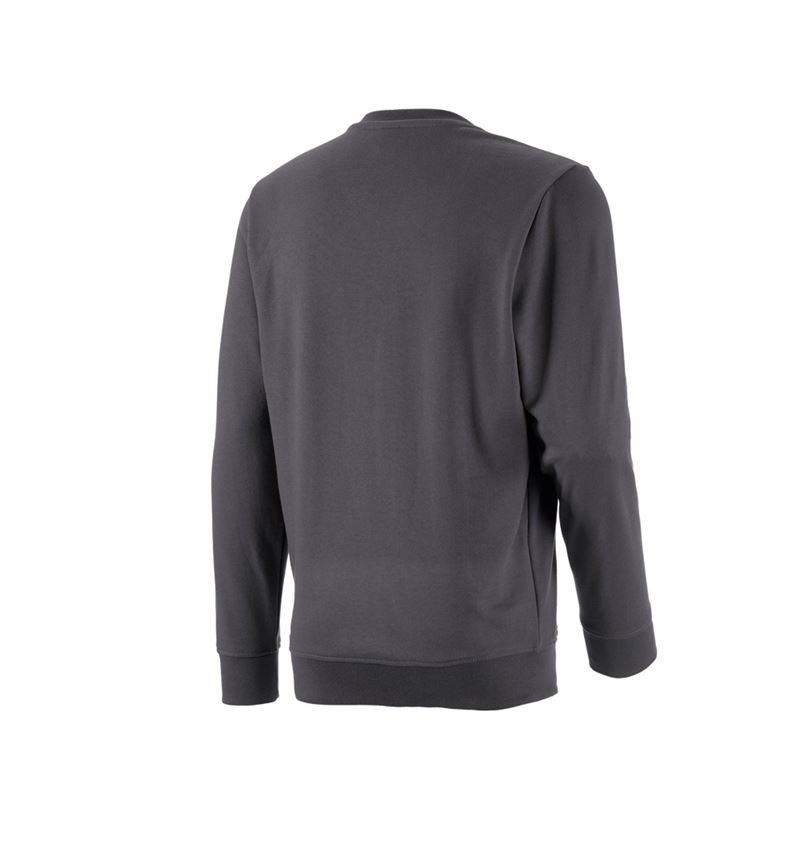 Onderwerpen: Sweatshirt e.s.industry + antraciet 2