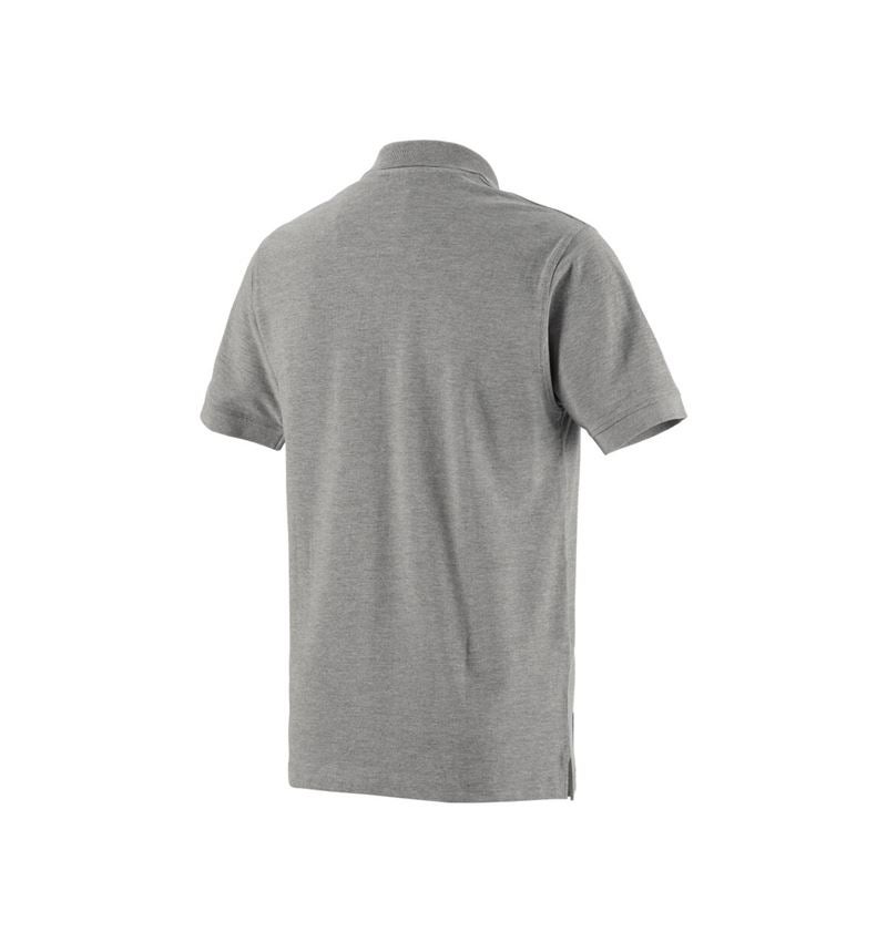 Bovenkleding: Pique-Polo e.s.industry + grijs melange 3