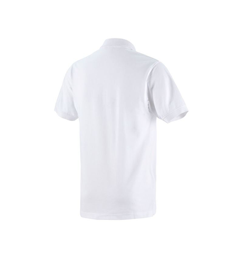 Bovenkleding: Pique-Polo e.s.industry + wit 1