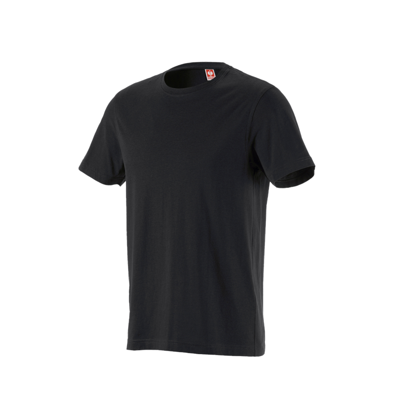 Bovenkleding: T-Shirt e.s.industry + zwart