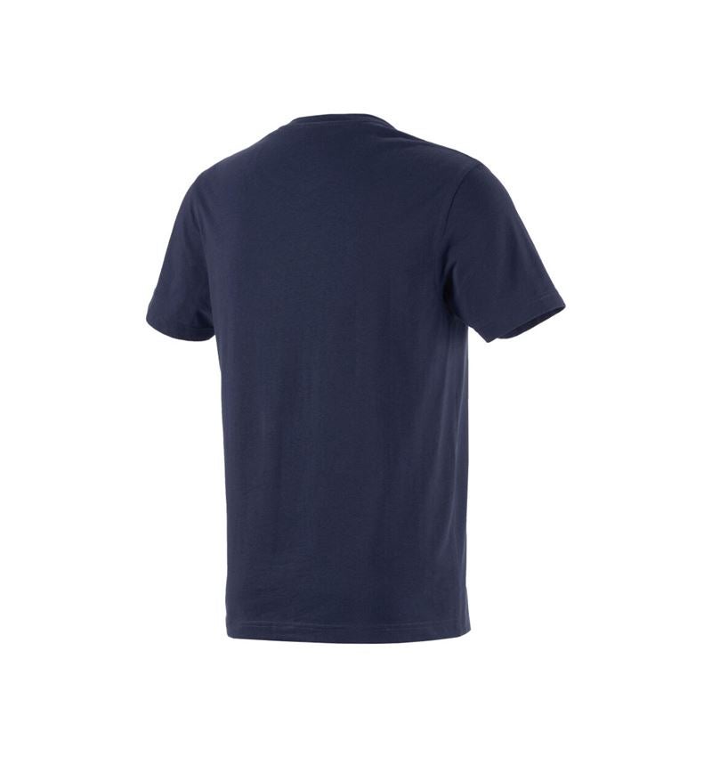 Bovenkleding: T-Shirt e.s.industry + donkerblauw 1