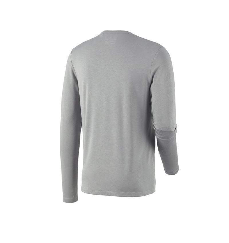 Bovenkleding: Modal-Longsleeve e.s.concrete + parelgrijs 5