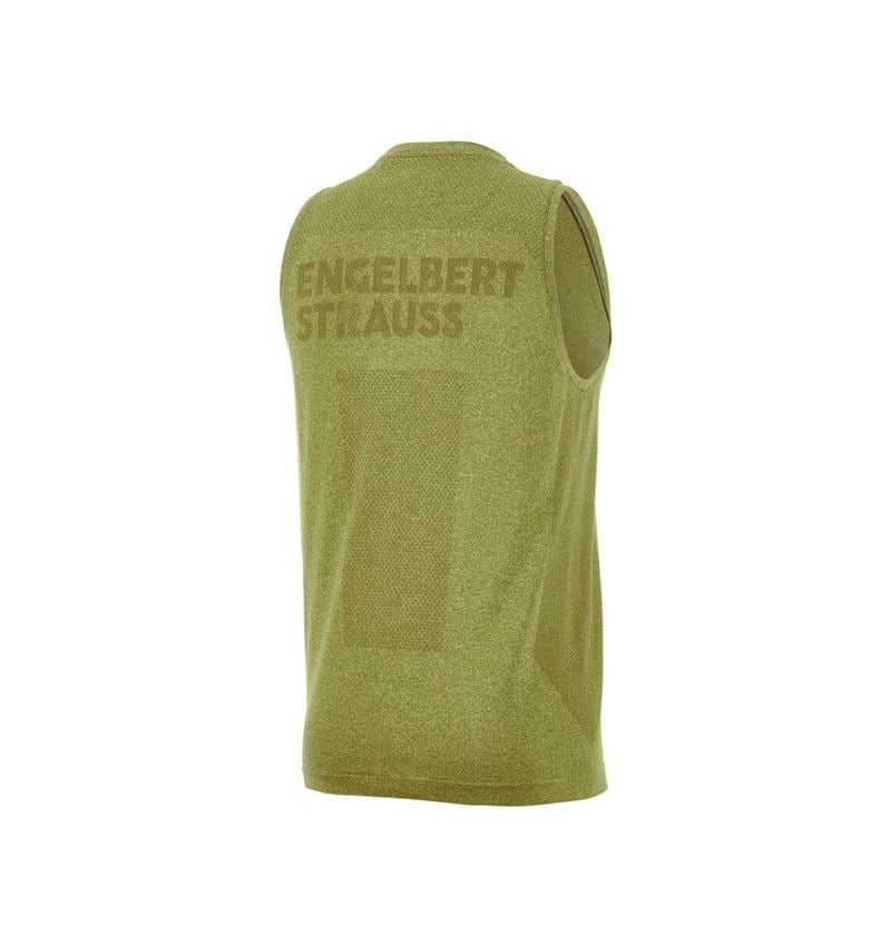 Bovenkleding: Athletic shirt seamless e.s.trail + jeneverbesgroen melange 7