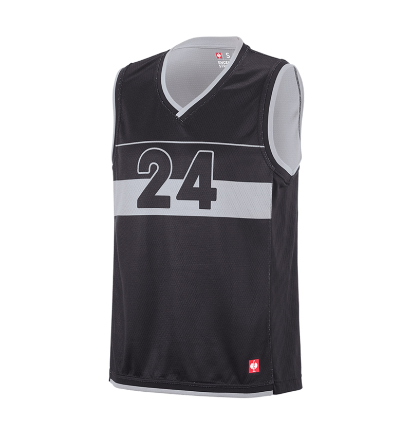 Bovenkleding: Functionele tanktop e.s.ambition + zwart/platina 4