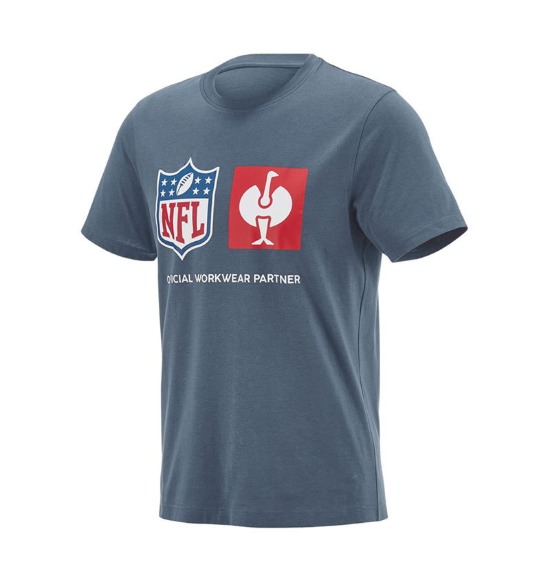 Samenwerkingen: NFL T-Shirt cotton + oxideblauw 6