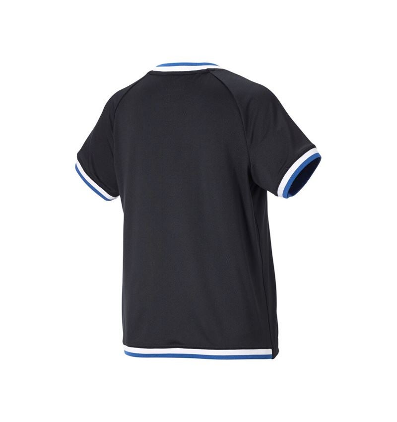 Bovenkleding: Functioneel T-shirt e.s.ambition, dames + grafiet/gentiaanblauw 3