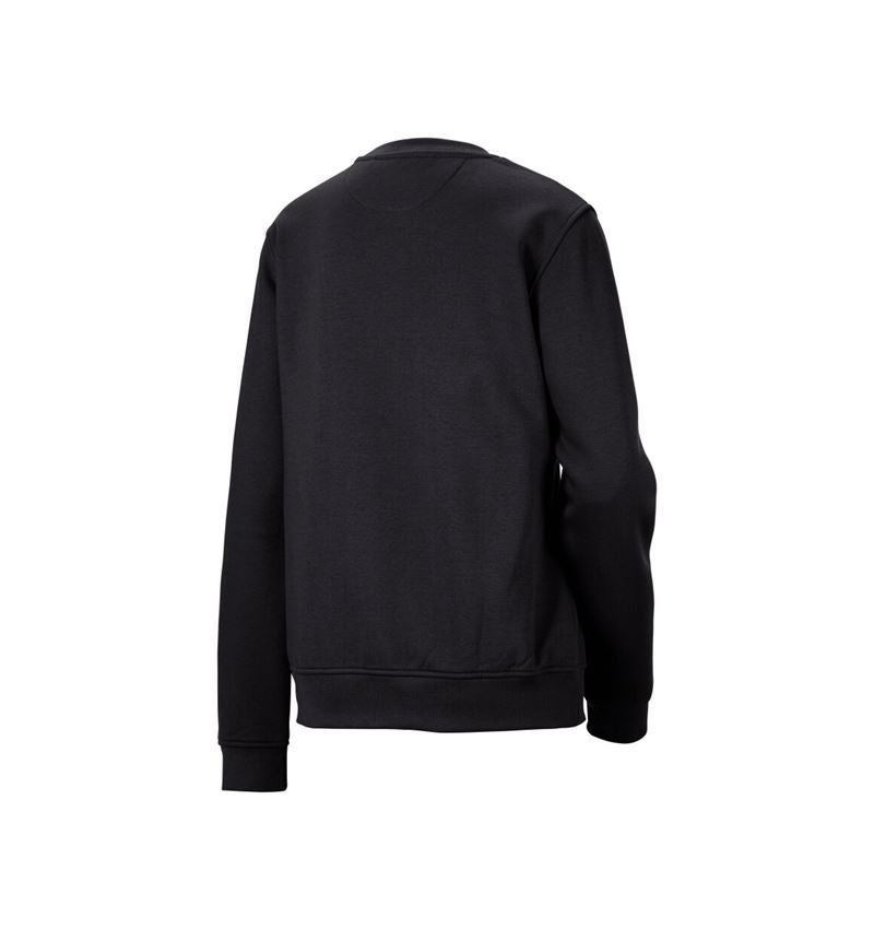 Bovenkleding: Sweatshirt e.s.e:pic, dames + zwart 5